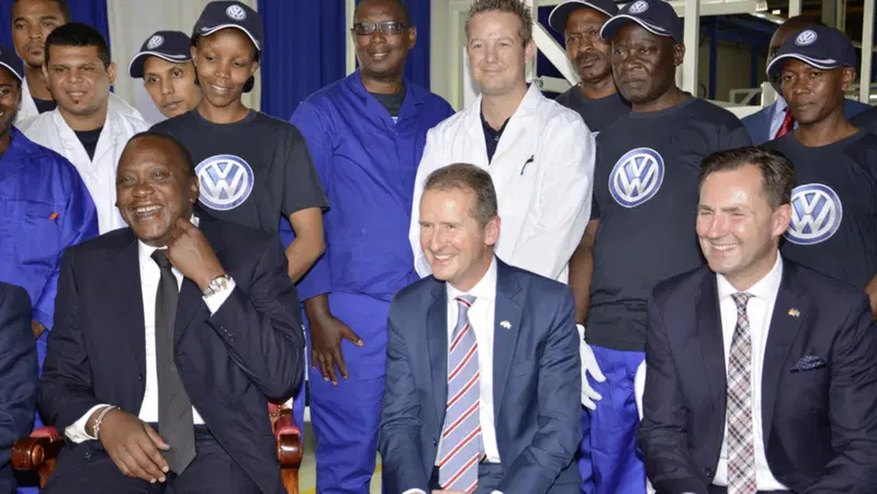 Volkswagen: la nuova frontiera &egrave; l'Africa sub-sahariana