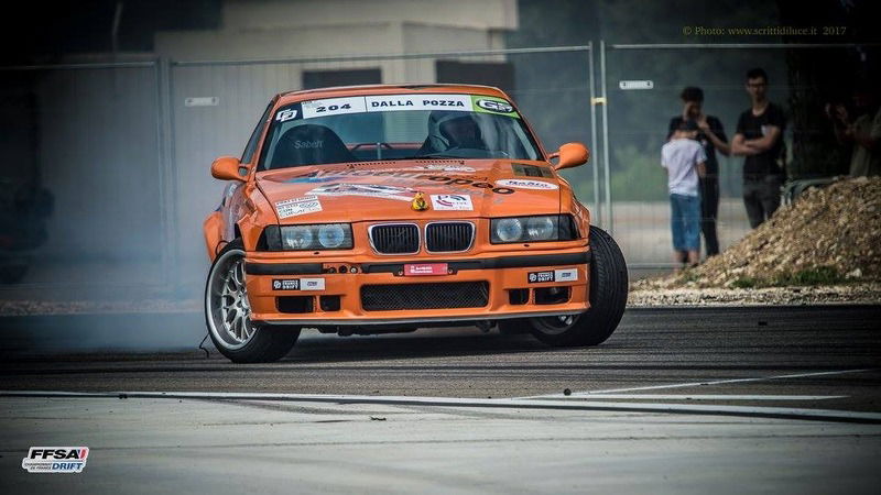 Drifting con il cuore, Giovanni Dalla Pozza