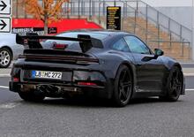 Porsche 992 GT3, ancora aspirata e con il manuale [Video]