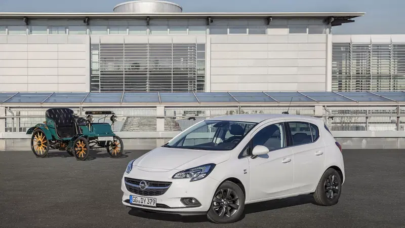 Opel Corsa, un'edizione speciale per i 120 anni del Marchio
