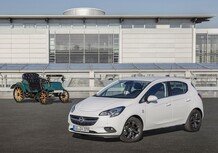 Opel Corsa, un'edizione speciale per i 120 anni del Marchio