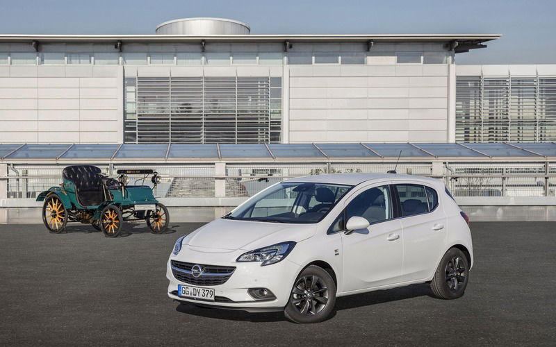 Opel Corsa, un&#039;edizione speciale per i 120 anni del Marchio