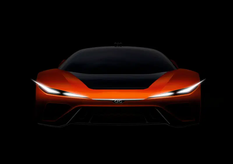 GFG Style, a Ginevra un hyper SUV elettrico a due posti