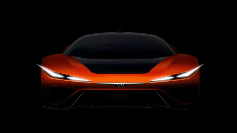 GFG Style, a Ginevra un hyper SUV elettrico a due posti