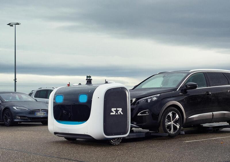 Robot, all&#039;aeroporto parcheggeranno per voi