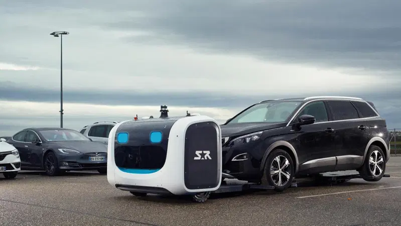 Robot, all'aeroporto parcheggeranno per voi