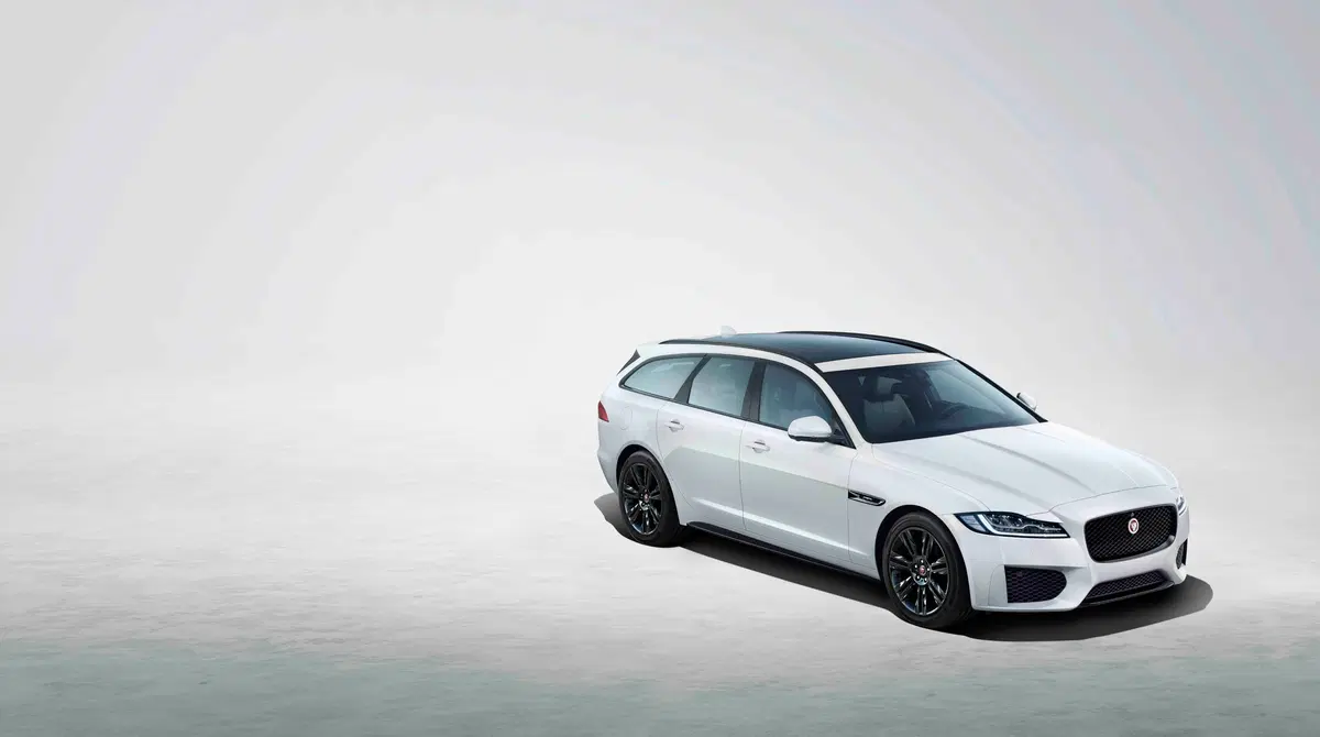 Jaguar XF e XF Sportbrake, arriva la serie speciale Chequered Flag (4)