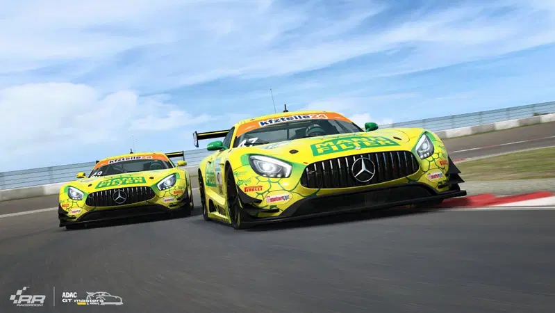 Raceroom, le nuove auto dell'ADAC GT Masters