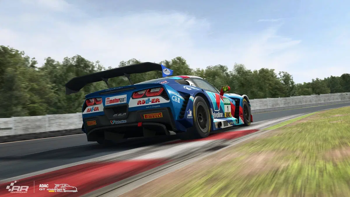 Raceroom, le nuove auto dell'ADAC GT Masters (2)
