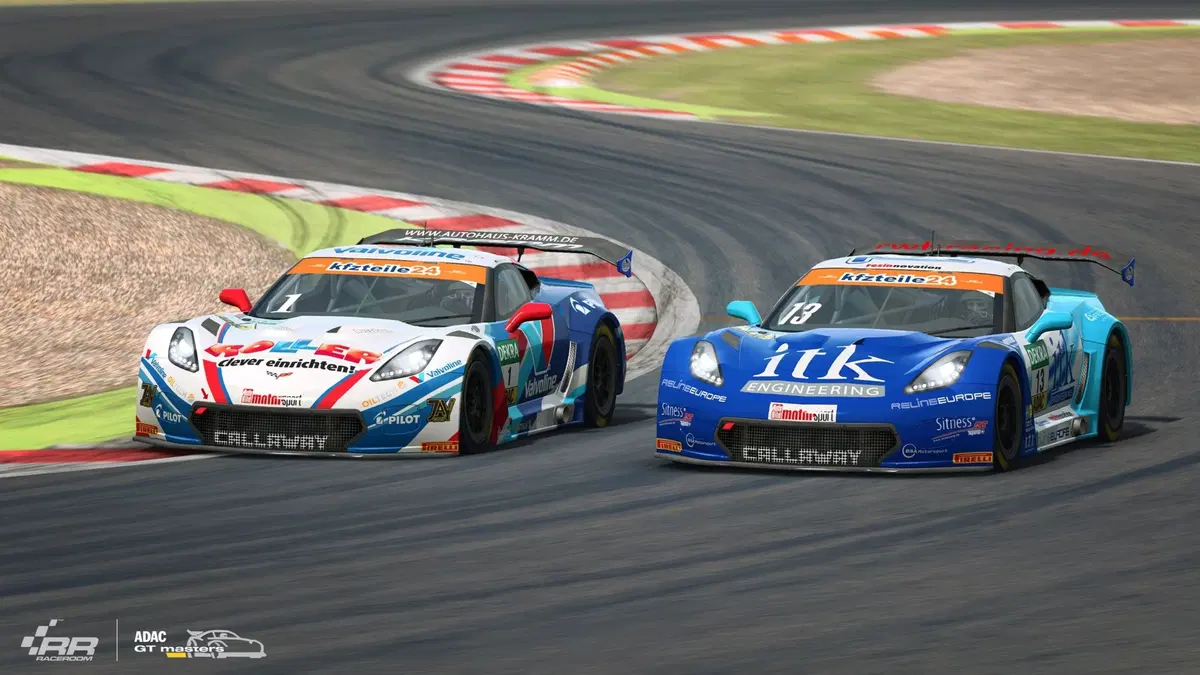 Raceroom, le nuove auto dell'ADAC GT Masters