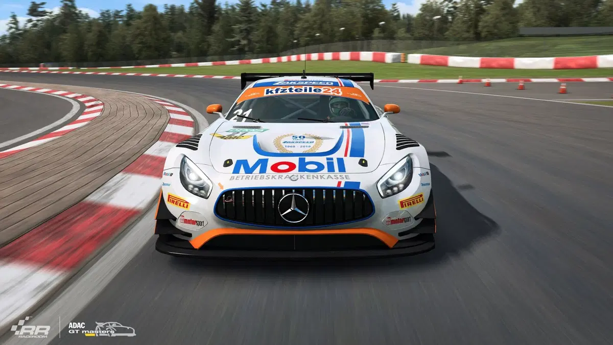 Raceroom, le nuove auto dell'ADAC GT Masters (6)