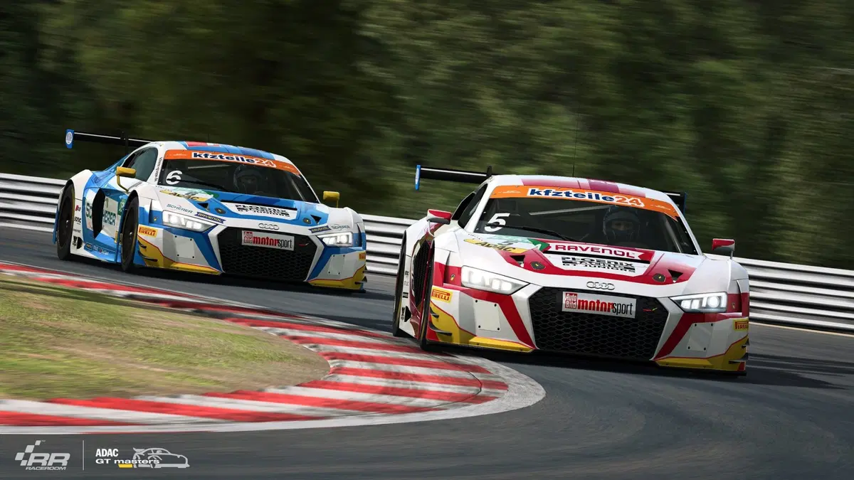 Raceroom, le nuove auto dell'ADAC GT Masters (3)