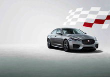 Jaguar XF e XF Sportbrake, arriva la serie speciale Chequered Flag