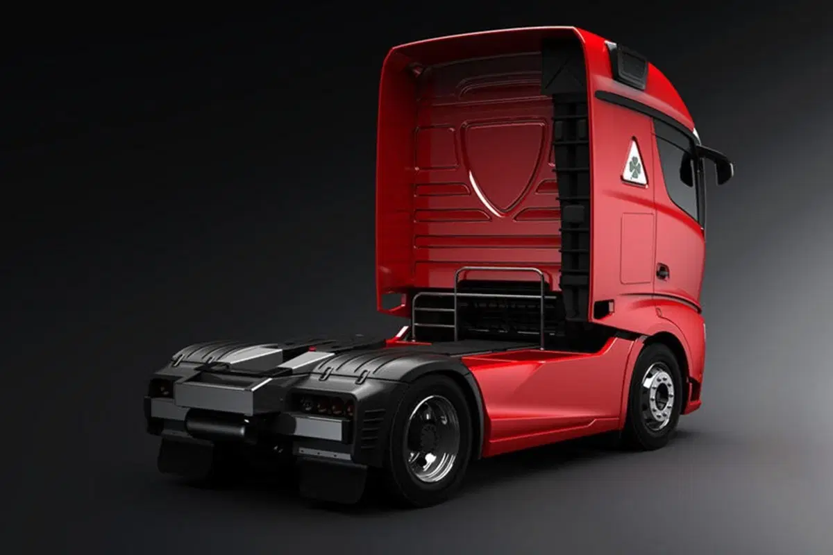 Super Camion Alfa Romeo, ecco il rendering degli ungheresi (2)