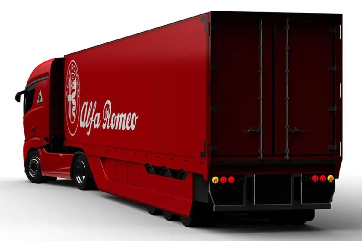 Super Camion Alfa Romeo, ecco il rendering degli ungheresi (4)