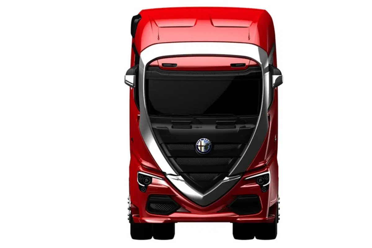 Super Camion Alfa Romeo, ecco il rendering degli ungheresi (3)