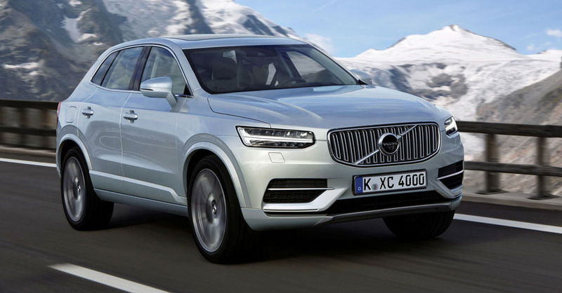 Volvo XC40, la SUV compatta svedese arriva nel 2017