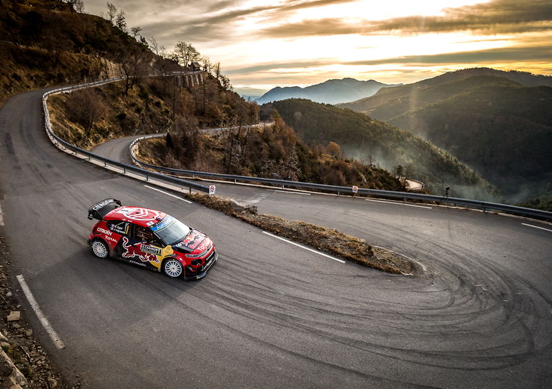 WRC 2019. Rally di Montecarlo, le foto pi&ugrave; belle