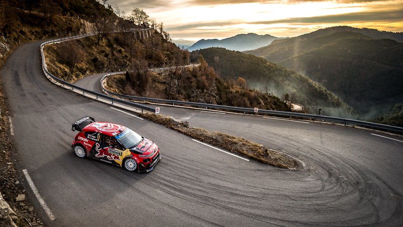 WRC 2019. Rally di Montecarlo, le foto pi&ugrave; belle
