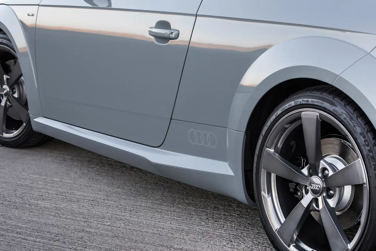 Audi TT, una Anniversary Edition per i suoi 20 anni  (2)