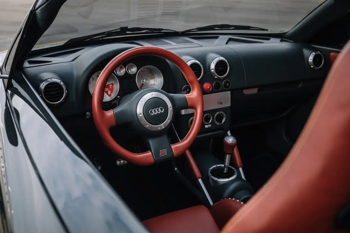 Audi TT, una Anniversary Edition per i suoi 20 anni  (3)