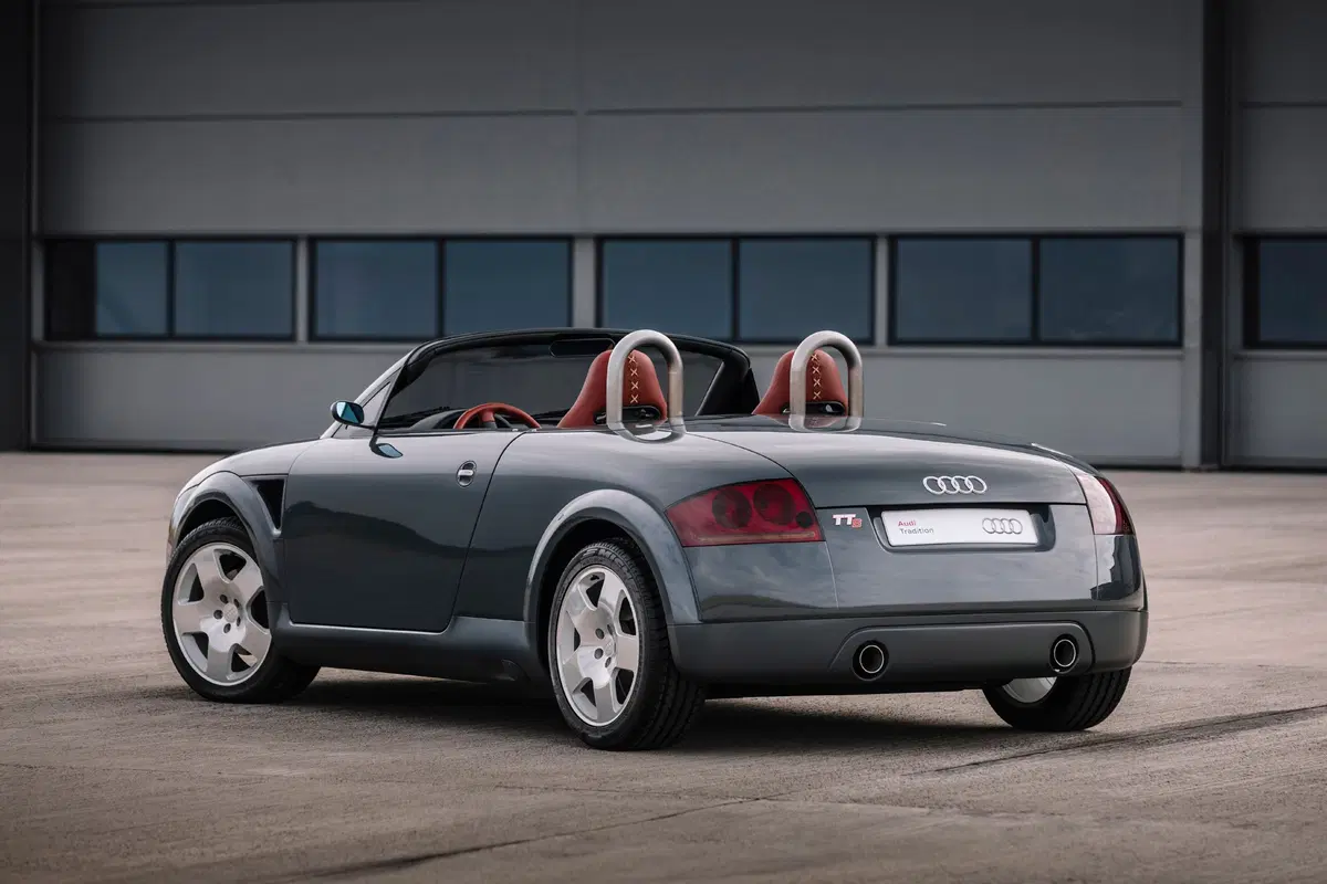 Audi TT, una Anniversary Edition per i suoi 20 anni  (6)