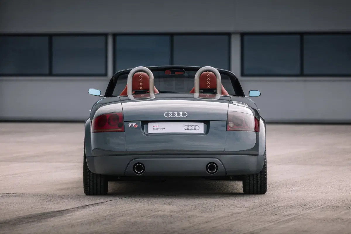 Audi TT, una Anniversary Edition per i suoi 20 anni  (8)