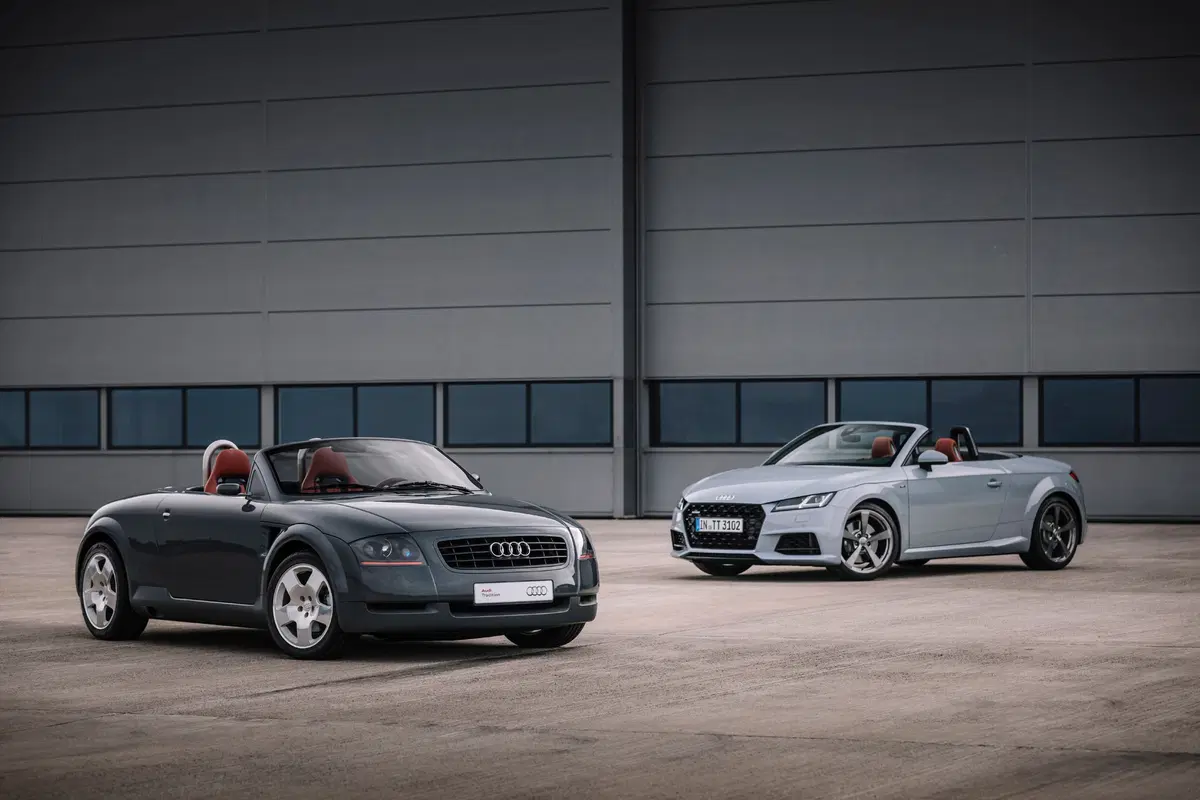 Audi TT, una Anniversary Edition per i suoi 20 anni  (12)