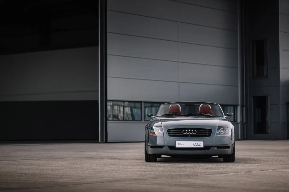 Audi TT, una Anniversary Edition per i suoi 20 anni  (10)