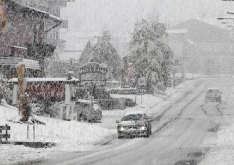 &ldquo;Giorni della Merla&rdquo; e viabilit&agrave;: neve in arrivo