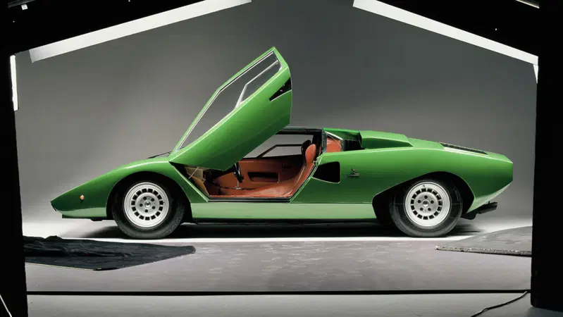 Marcello Gandini. Genio Nascosto, al Museo Auto Torino la mostra fino al 26 maggio