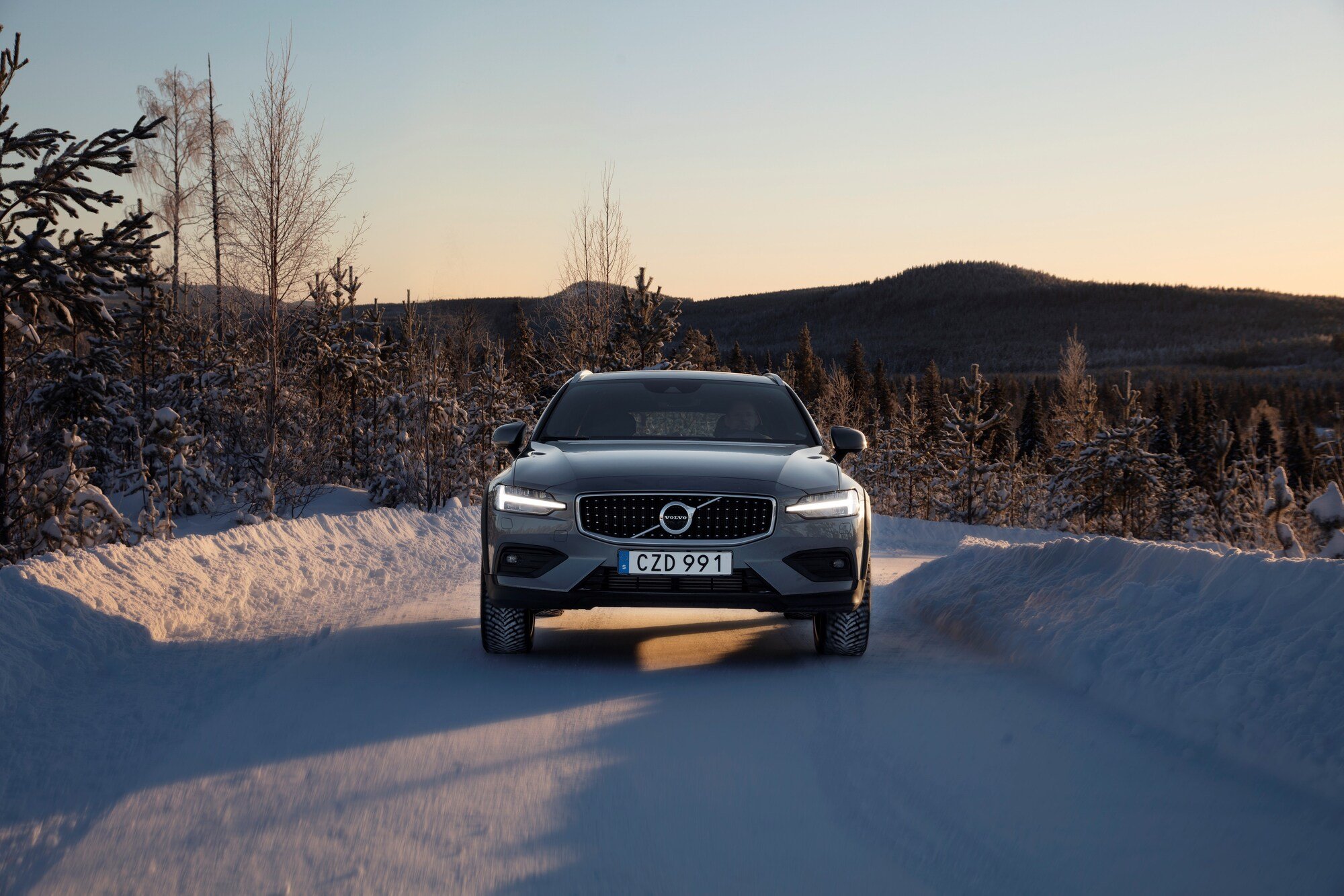 Il Winter Test Drive di Volvo... noi c&#039;eravamo... a -20 gradi! [Video]