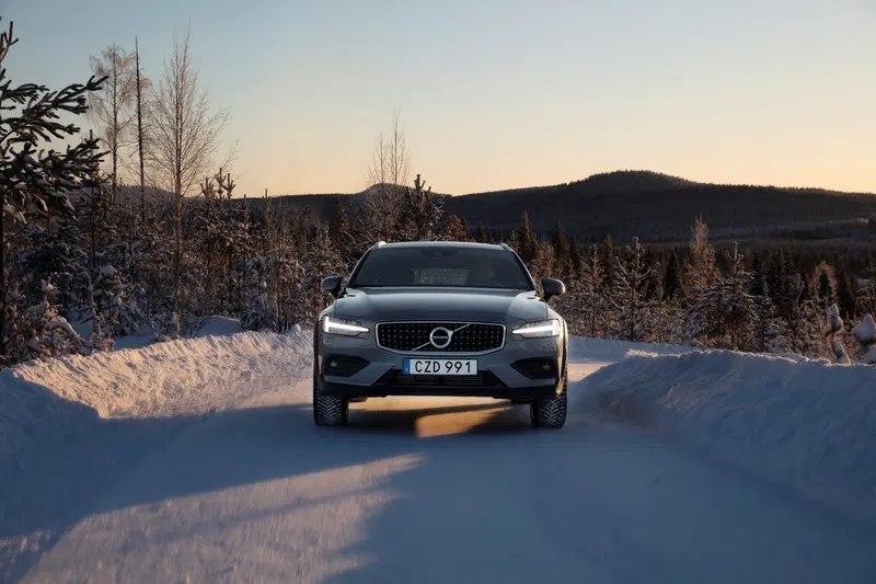 Il Winter Test Drive di Volvo... noi c'eravamo... a -20 gradi! [Video]