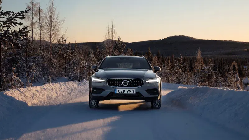 Il Winter Test Drive di Volvo... noi c'eravamo... a -20 gradi! [Video]