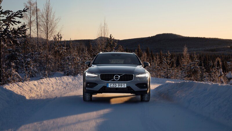 Il Winter Test Drive di Volvo... noi c&#039;eravamo... a -20 gradi! [Video]