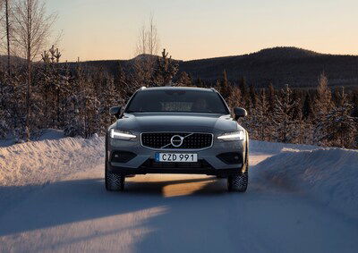 Il Winter Test Drive di Volvo... noi c'eravamo... a -20 gradi! [Video]