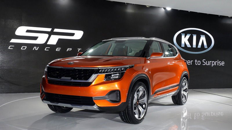 Nuovi SUV Kia 2019: SP2i e Xceed [foto gallery]