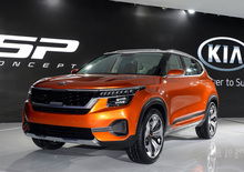 Nuovi SUV Kia 2019: SP2i e Xceed [foto gallery]