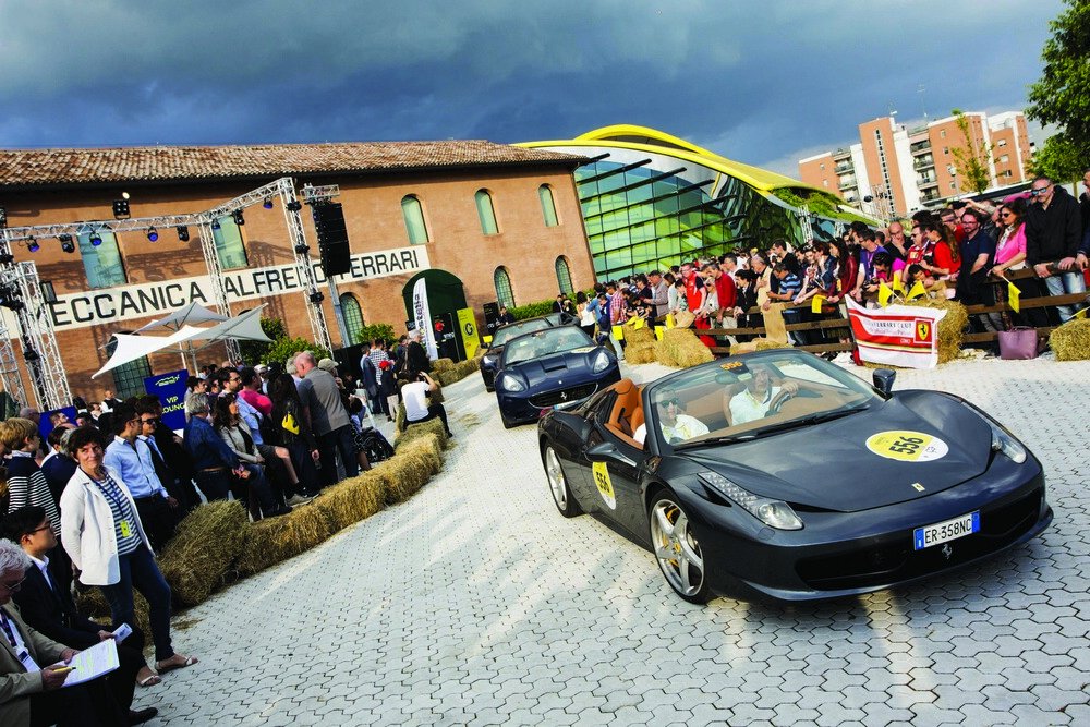 Tante attivit&agrave; al Motor Valley Fest 2019 che coinvolgeranno anche Ferrari