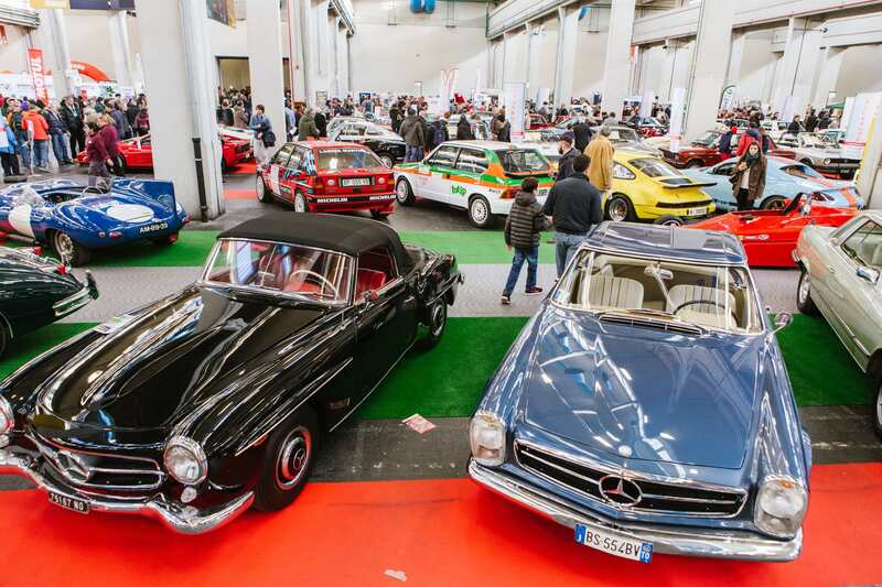 Moltissime perle del passato ad Automotoretr&ograve; 2019