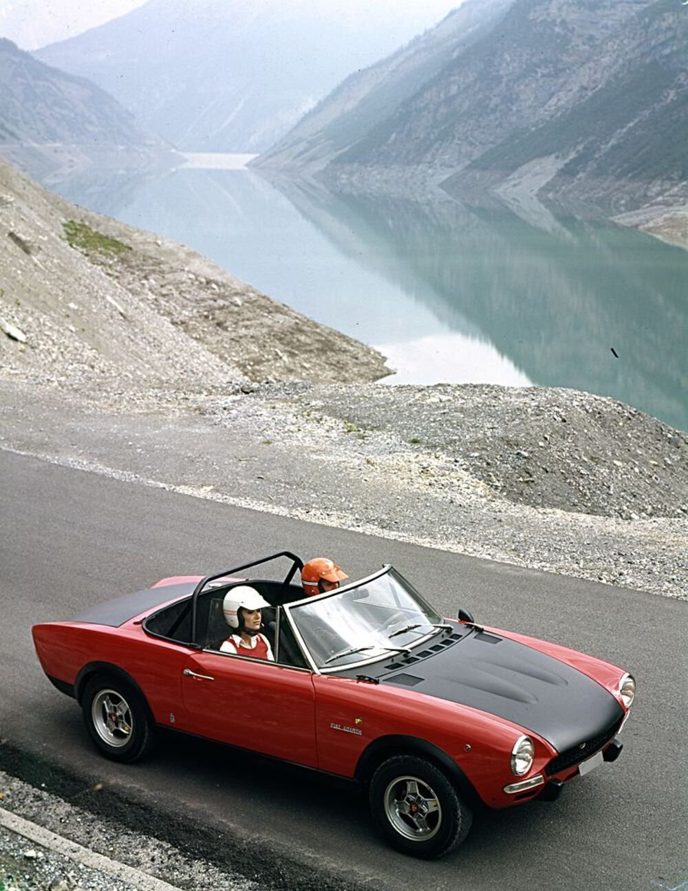 La Fiat 124 Spider nella versione Abarth fu la rappresentante di Fiat nei rally continentali