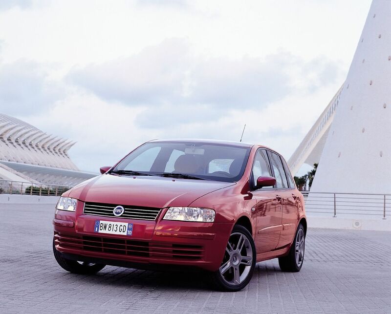 La Fiat Stilo Abarth, nella prima versione solo con cambio Selespeed