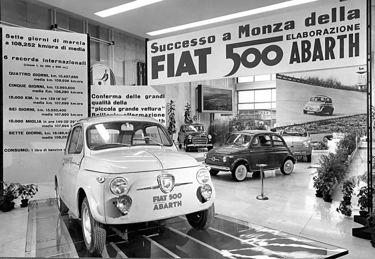 70 anni di Abarth: 10 auto indimenticabili dello Scorpione (11)