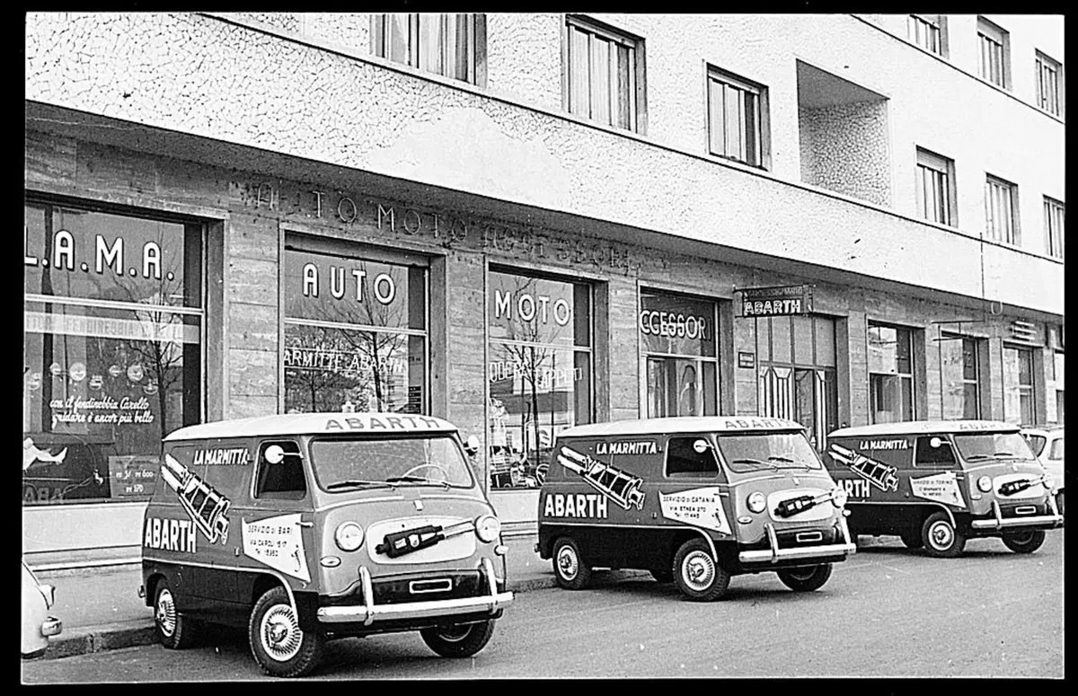 70 anni di Abarth: 10 auto indimenticabili dello Scorpione (21)