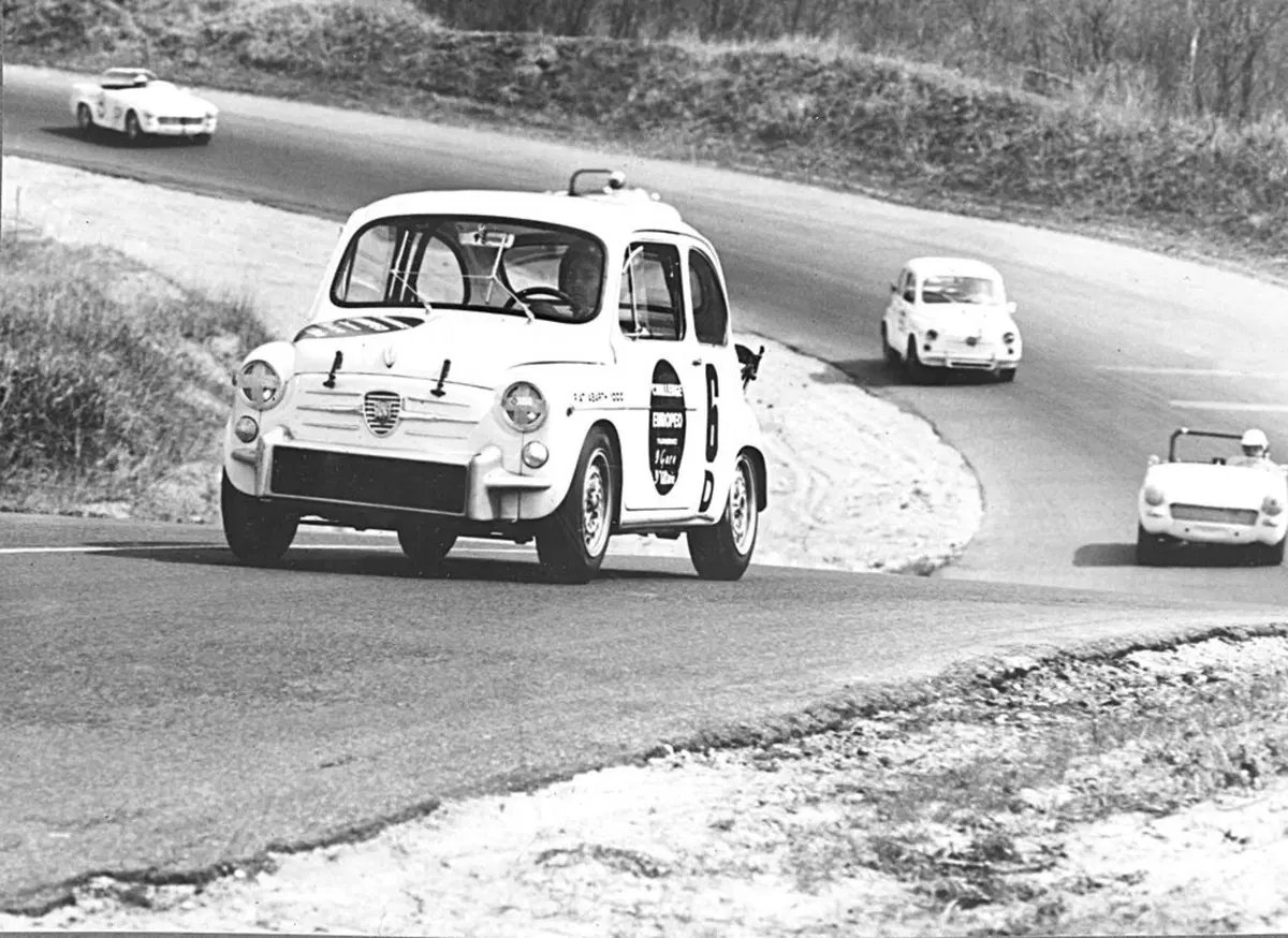 70 anni di Abarth: 10 auto indimenticabili dello Scorpione (24)
