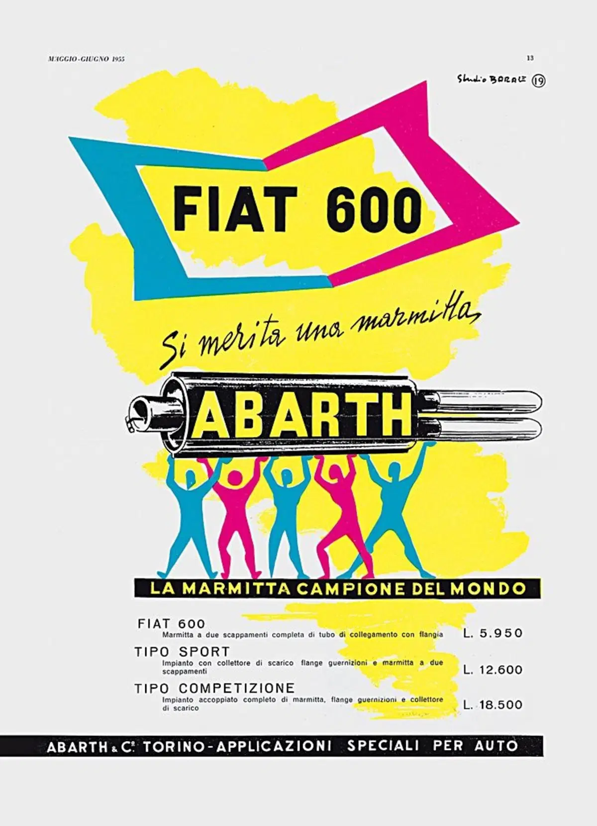 70 anni di Abarth: 10 auto indimenticabili dello Scorpione (25)