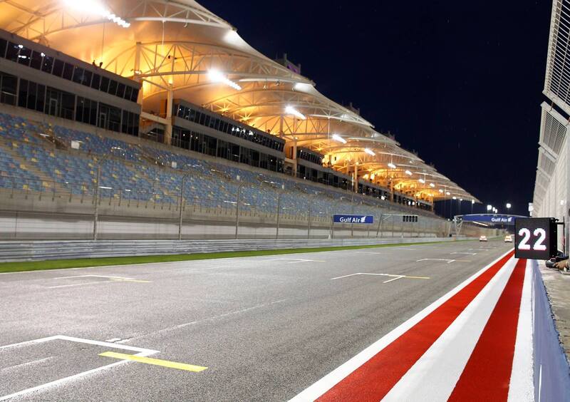 Il Circuito del Bahrain