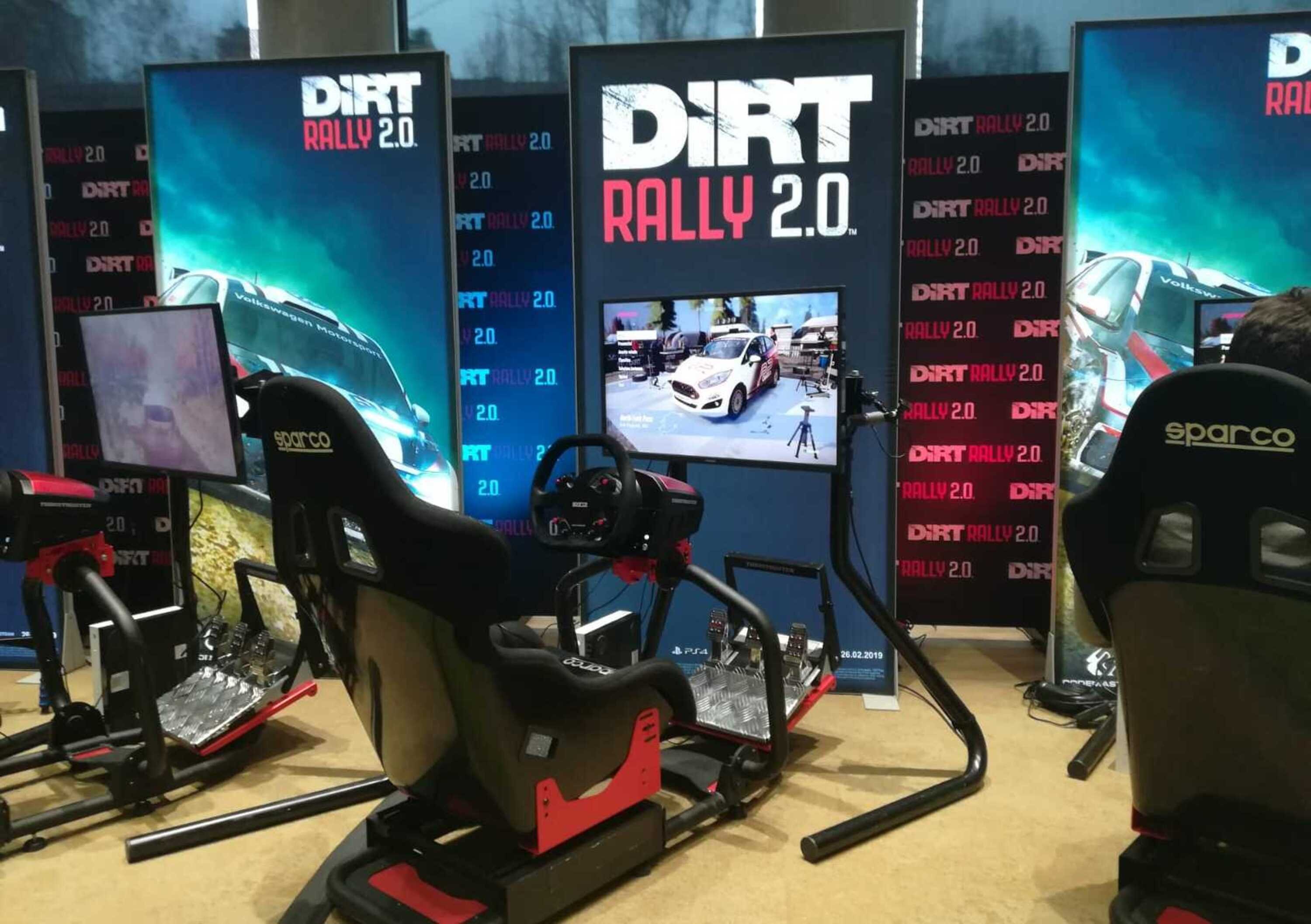 DiRT Rally 2.0, verso la simulazione!