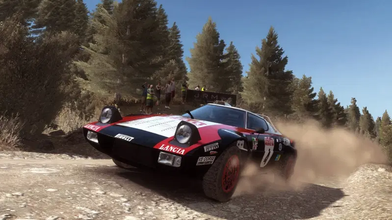 La Stratos "2.0" &egrave; molto diversa rispetto al primo DiRT, non vi perdona il minimo errore!