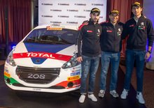 Rally, Trofei Peugeot Italia: 40 anni sempre in corsa con nuovi talenti e vecchi campioni